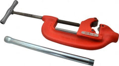 Ridgid - 2" to 4" Pipe Capacity, Pipe Cutter - Cuts Steel - Exact Tooling
