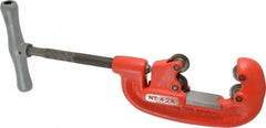 Ridgid - 3/4" to 2" Pipe Capacity, Pipe Cutter - Cuts Steel - Exact Tooling