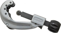 Ridgid - 1/4" to 2-3/8" Pipe Capacity, Ratcheting Tube & Pipe Cutter - Cuts Copper, Aluminum, Brass - Exact Tooling