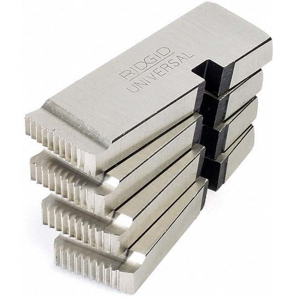 Ridgid - Pipe Threader Dies Material: Stainless Steel Thread Size (Inch): 2 1/2 - 4" - Exact Tooling