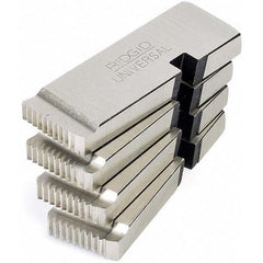 Ridgid - Pipe Threader Dies Material: Stainless Steel Thread Size (Inch): 2 1/2 - 4" - Exact Tooling