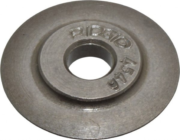 Ridgid - Cutter Cutting Wheel - Use with 105/150/150L, 131/151, 132/152, 153, 205, Cuts Steel, Stainless Steel - Exact Tooling