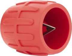 Ridgid - 1/4 to 1-1/2 Pipe Capacity, Inner Outer Reamer - Cuts Copper, Aluminum, Brass and Thin Wall Conduit - Exact Tooling
