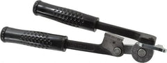 Ridgid - 5/8" Bend Radius, 3/16" Capacity, Lever Type Tube Bender - Works on Copper, Steel & Stainless Steel Tubing - Exact Tooling