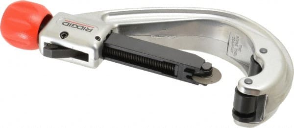 Ridgid - 1" to 3" Pipe Capacity, Quick Acting Tube Cutter - Cuts Plastic, PVC, CPVC, 10" OAL - Exact Tooling