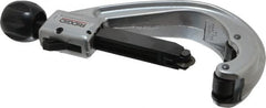 Ridgid - 1" to 3" Pipe Capacity, Quick Acting Tube Cutter - Cuts Copper, Aluminum, Brass, 10" OAL - Exact Tooling