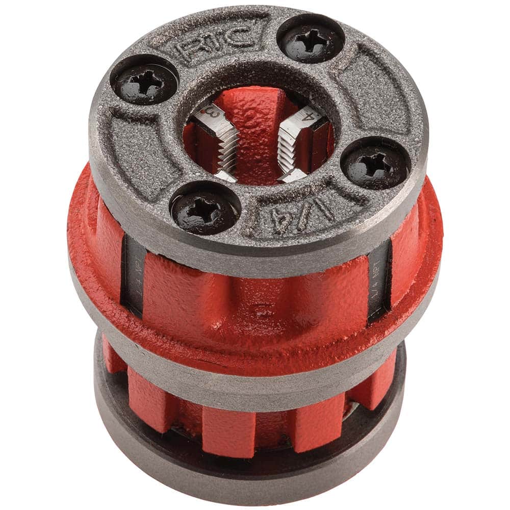 Ridgid - 1/4 NPT Pipe Threader Die Head - Exact Tooling