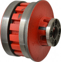 Ridgid - 1/8 NPT Pipe Threader Die Head - Alloy Steel - Exact Tooling