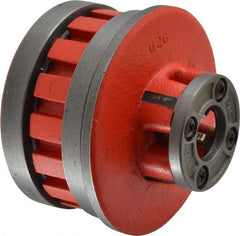 Ridgid - 1/4 NPT Pipe Threader Die Head - Alloy Steel - Exact Tooling