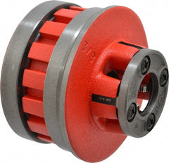 Ridgid - 3/8 NPT Pipe Threader Die Head - Alloy Steel - Exact Tooling
