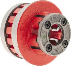 Ridgid - 1/2 NPT Pipe Threader Die Head - Alloy Steel - Exact Tooling