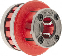 Ridgid - 3/4 NPT Pipe Threader Die Head - Alloy Steel - Exact Tooling