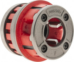 Ridgid - 1 NPT Pipe Threader Die Head - Alloy Steel - Exact Tooling