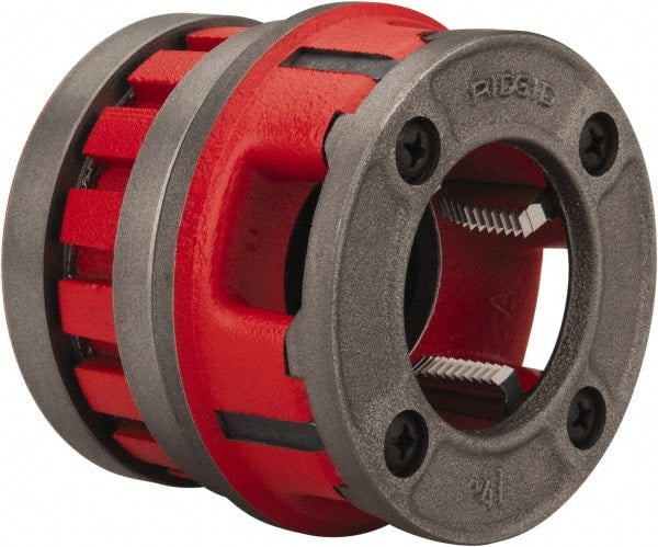 Ridgid - 1-1/4 NPT Pipe Threader Die Head - Alloy Steel - Exact Tooling