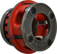 Ridgid - 1-1/2 NPT Pipe Threader Die Head - Alloy Steel - Exact Tooling