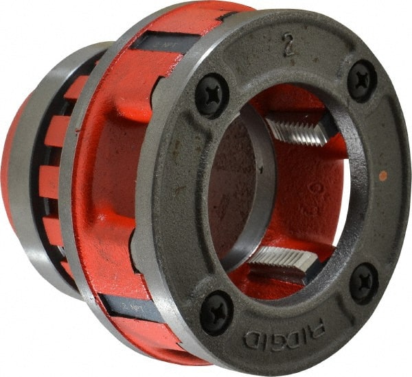 Ridgid - 2 NPT Pipe Threader Die Head - Alloy Steel - Exact Tooling