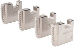 Ridgid - 3/4-14 NPT, Right Hand, Alloy Steel, Pipe Threader Die - Ridgid OO-R, 11-R, 12-R, O-R, 11-R Ratchet Threaders or 30A, 31A 3-Way Pipe Threaders Compatibility - Exact Tooling