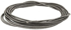 Ridgid - 3/8" x 75' Drain Cleaning Machine Cable - Inner Core, 3/4" to 4" Pipe, Use with Models K375 & K3800 - Exact Tooling