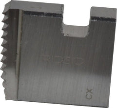 Ridgid - 2 - 11-1/2 NPT, Right Hand, Alloy Steel, Pipe Threader Die - Ridgid OO-R, 11-R, 12-R, O-R, 11-R Ratchet Threaders or 30A, 31A 3-Way Pipe Threaders Compatibility - Exact Tooling
