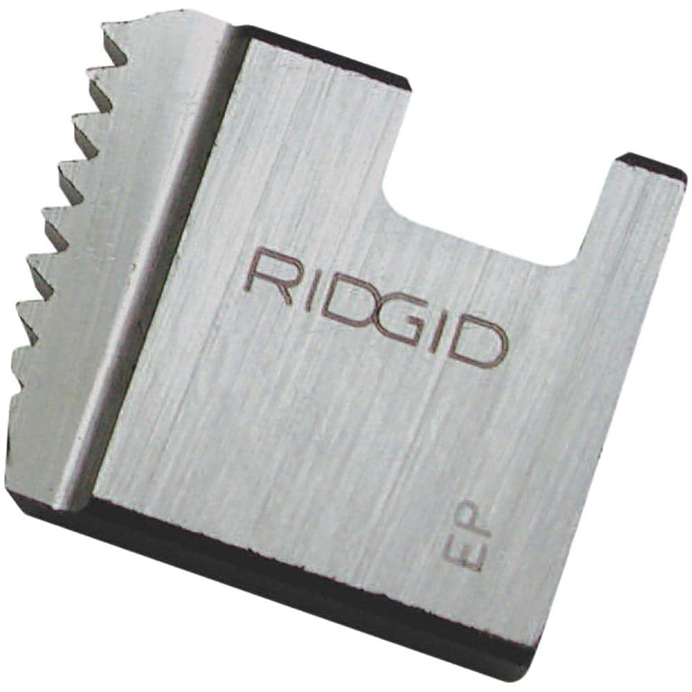 Ridgid - 1/4-18 NPT, Right Hand, High Speed Steel, Pipe Threader Die - Exact Tooling