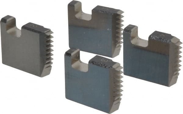Ridgid - 1/2-14 NPT, Right Hand, High Speed Steel, Pipe Threader Die - Ridgid OO-R, 11-R, 12-R, O-R, 11-R Ratchet Threaders or 30A, 31A 3-Way Pipe Threaders Compatibility - Exact Tooling