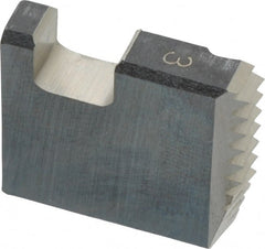 Ridgid - 3/4-14 NPT, Right Hand, High Speed Steel, Pipe Threader Die - Ridgid OO-R, 11-R, 12-R, O-R, 11-R Ratchet Threaders or 30A, 31A 3-Way Pipe Threaders Compatibility - Exact Tooling