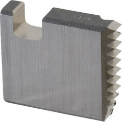 Ridgid - 1 - 11-1/2 NPT, Right Hand, High Speed Steel, Pipe Threader Die - Ridgid OO-R, 11-R, 12-R, O-R, 11-R Ratchet Threaders or 30A, 31A 3-Way Pipe Threaders Compatibility - Exact Tooling
