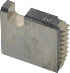 Ridgid - 1-1/4 - 11-1/2 NPT, Right Hand, High Speed Steel, Pipe Threader Die - Ridgid OO-R, 11-R, 12-R, O-R, 11-R Ratchet Threaders or 30A, 31A 3-Way Pipe Threaders Compatibility - Exact Tooling