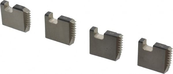 Ridgid - 1/2-14 NPT, Right Hand, High Speed Steel, Pipe Threader Die - Ridgid OO-R, 11-R, 12-R, O-R, 11-R Ratchet Threaders or 30A, 31A 3-Way Pipe Threaders Compatibility - Exact Tooling