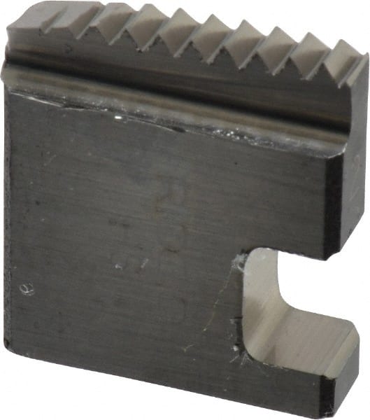 Ridgid - 3/4-14 NPT, Right Hand, High Speed Steel, Pipe Threader Die - Ridgid OO-R, 11-R, 12-R, O-R, 11-R Ratchet Threaders or 30A, 31A 3-Way Pipe Threaders Compatibility - Exact Tooling