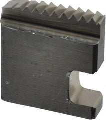 Ridgid - 3/4-14 NPT, Right Hand, High Speed Steel, Pipe Threader Die - Ridgid OO-R, 11-R, 12-R, O-R, 11-R Ratchet Threaders or 30A, 31A 3-Way Pipe Threaders Compatibility - Exact Tooling