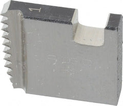Ridgid - 1 - 11-1/2 NPT, Right Hand, High Speed Steel, Pipe Threader Die - Ridgid OO-R, 11-R, 12-R, O-R, 11-R Ratchet Threaders or 30A, 31A 3-Way Pipe Threaders Compatibility - Exact Tooling