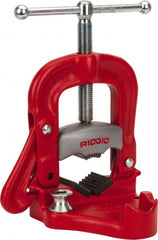 Ridgid - 1/8" to 4" Pipe Capacity, Bench Yoke Vise - Exact Tooling