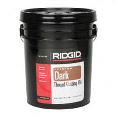 Ridgid - Dark Cutting Oil - 5 Gallon Bucket - Exact Tooling