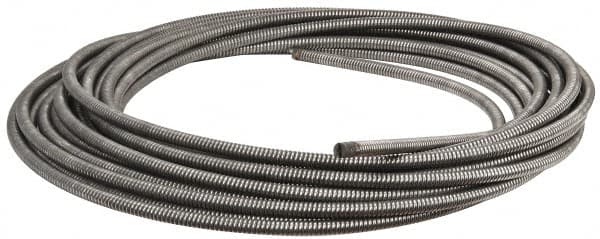 Ridgid - 3/4" x 100' Drain Cleaning Machine Cable - Inner Core, 4" to 10" Pipe, Use with Model K750 - Exact Tooling