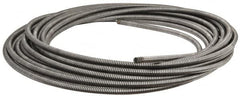 Ridgid - 3/4" x 100' Drain Cleaning Machine Cable - Inner Core, 4" to 10" Pipe, Use with Model K750 - Exact Tooling