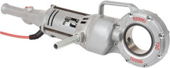 Ridgid - 115 Volt, 2 Inch Pipe Capacity, 1/2 hp, Hand Held Power Pipe Threader - Exact Tooling