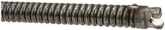 Ridgid - 5/8" x 100' Drain Cleaning Machine Cable - Inner Core, 3" to 4" Pipe, Use with Model K750 - Exact Tooling