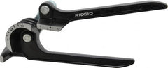 Ridgid - 1/4 to 3/8" Capacity, Tubing Bender - Works on Soft Copper & Thin-Walled Tubing - Exact Tooling