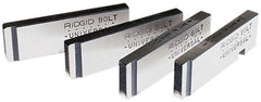 Ridgid - 9/16-12 UNC Thread, 0° Hook Angle, Right Hand High Speed Steel Chaser - Ridgid 504A, 711, 811A, 815A, 816, 817, 911 Compatibility - Exact Tooling