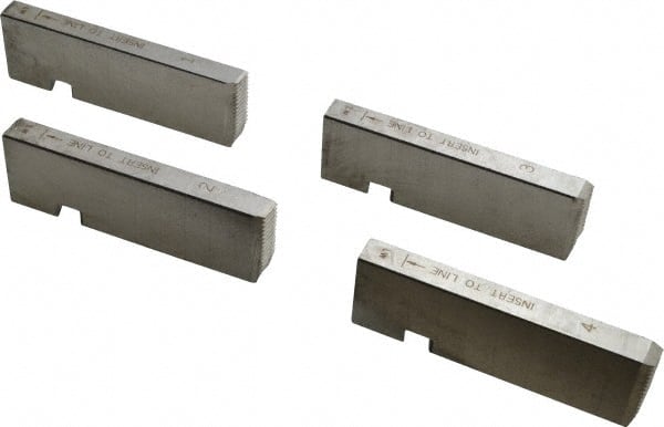 Ridgid - 3/4-16 UNF Thread, 0° Hook Angle, Right Hand High Speed Steel Chaser - Ridgid 504A, 711, 811A, 815A, 816, 817, 911 Compatibility - Exact Tooling