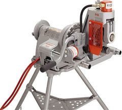 Ridgid - Pipe Roll Groovers Power Type: Manual Machine Type: Portable Roll Groover - Exact Tooling