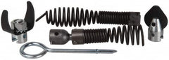 Ridgid - Drain Cleaning Machine 5 Piece Cutter Set - For Use with Models K39, K40, K50, K380 & K3800 - Exact Tooling