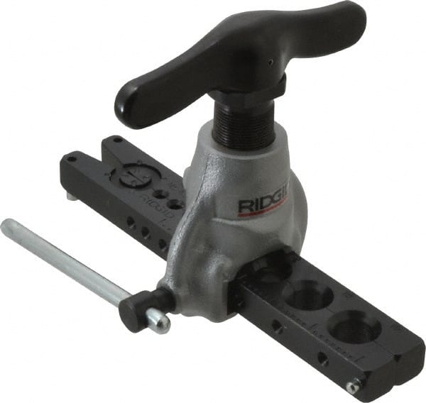 Ridgid - 4 to 16mm Pipe Capacity, Flaring Tools & Tube Expanders - Cuts Steel, Stainless Steel, Hard Copper & Brass - Exact Tooling