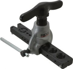 Ridgid - 4 to 16mm Pipe Capacity, Flaring Tools & Tube Expanders - Cuts Steel, Stainless Steel, Hard Copper & Brass - Exact Tooling