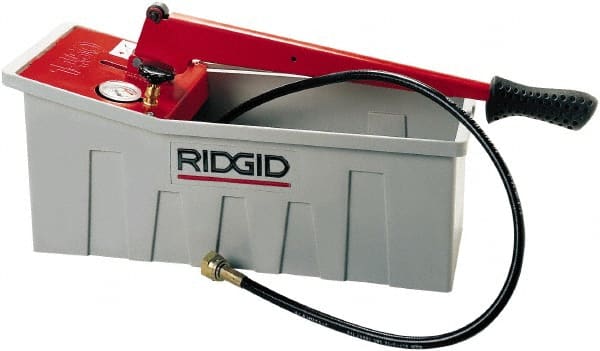 Ridgid - 725 psi, Pressure Test Gauge and Calibrator - Exact Tooling