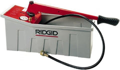 Ridgid - 725 psi, Pressure Test Gauge and Calibrator - Exact Tooling