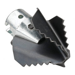 Ridgid - Drain Cleaning Machine 4 Blade Cutter - For Use with Model K1500 - Exact Tooling