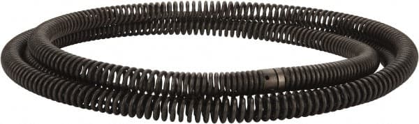 Ridgid - 1-1/4" x 15' Drain Cleaning Machine Cable - Sectional Cable, 3" to 8" Pipe, Use with Model K1500 - Exact Tooling