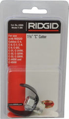 Ridgid - Drain Cleaning Machine C-Cutter - For Use with Models K39, K50, K375, K3800 & K380 - Exact Tooling